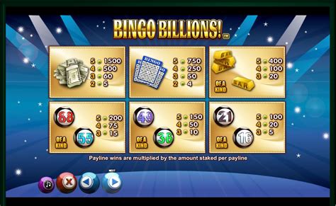 bingo billions slot|Bingo Billions! Slot Machine ᗎ Play FREE Casino .